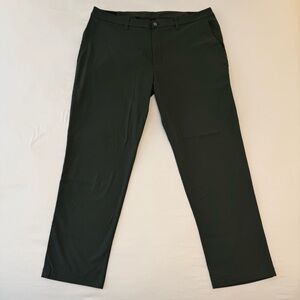 Lululemon ABC Classic-Fit Golf Trouser 40x32 Rainforest Green